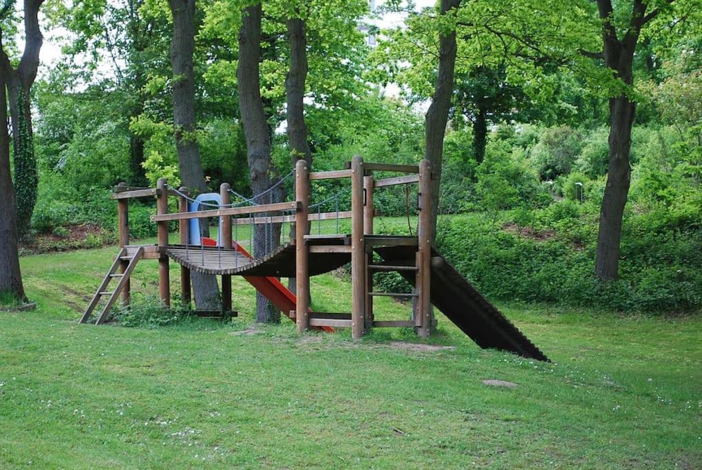 Oase Mit Meerblick, Schwimmbad & Nahe Hansapark, Kostenlos Parken Sierksdorf Exterior foto